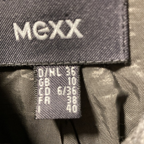 Vintage Mexx Stylish Wool Jacket, Sz 6 EUC - Picture 7 of 10